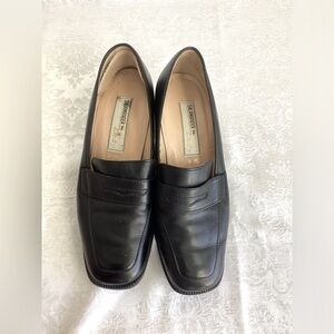Salamander lady black shoes made in Germany size 6